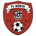 Official logo of Hürth football club