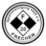 Official logo of Frechen football club