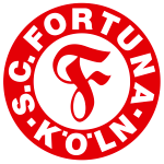 Official logo of Fortuna Koln II football club
