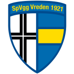 Official logo of Vreden football club