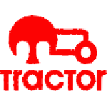 Official logo of Tractor football club