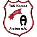 Official logo of Komet Arsten football club