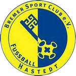 Official logo of Hastedt football club