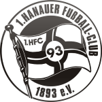 Official logo of Hanau 93 football club