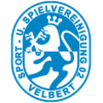 Official logo of SSVg Velbert football club