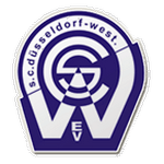 Official logo of Düsseldorf West football club