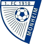 Official logo of Monheim football club