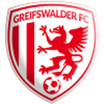 Official logo of Greifswald football club
