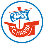 Official logo of Hansa Rostock II football club