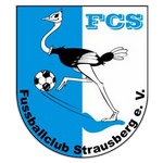 Official logo of Strausberg football club