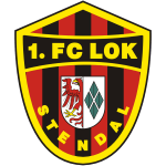 Official logo of Stendal football club