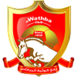 Official logo of Wathba football club