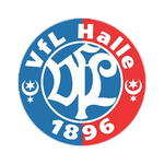 Official logo of VfL Halle football club