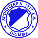 Official logo of Grimma football club