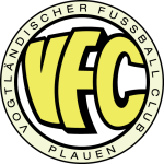 Official logo of Plauen football club