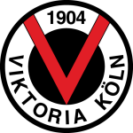 Official logo of Viktoria Koln football club