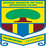 Official logo of Hearts of Oak football club