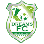 Official logo of Dreams football club