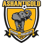 Official logo of Ashanti Gold football club