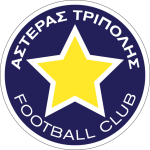 Official logo of Asteras Tripolis football club