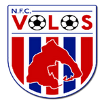 Official logo of Volos NFC football club