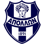 Official logo of Apollon Smirnis football club
