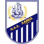 Official logo of Lamia football club