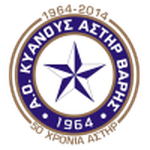 Official logo of Asteras Varis football club