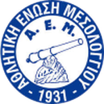 Official logo of Missolonghi football club