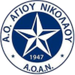Official logo of Agios Nikolaos football club