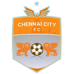 Official logo of Chennai City football club