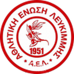 Official logo of Lefkimmi football club