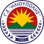 Official logo of Ilioupoli football club