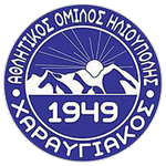 Official logo of Charavgiakos football club