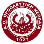 Official logo of Proodeftiki football club
