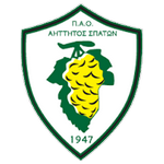 Official logo of Aittitos Spata football club
