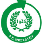 Official logo of Moschato football club