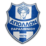 Official logo of Apollon Paralimniou football club