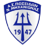 Official logo of Poseidonas Michanionas football club