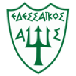 Official logo of Edessaikos football club