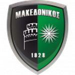 Official logo of Makedonikos football club