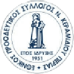 Official logo of Ethnikos Neou football club