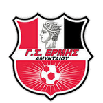 Official logo of Ermis Amyntaio football club