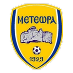 Official logo of Meteora football club