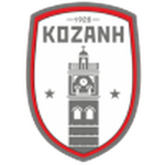 Official logo of Kozani FC football club