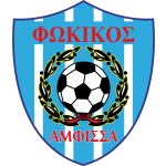 Official logo of Fokikos football club
