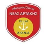 Official logo of Nea Artaki football club