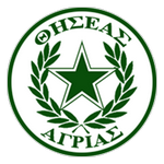 Official logo of Thiseas Agria football club