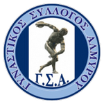 Official logo of Almyros football club