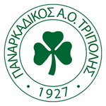 Official logo of Panarkadikos football club